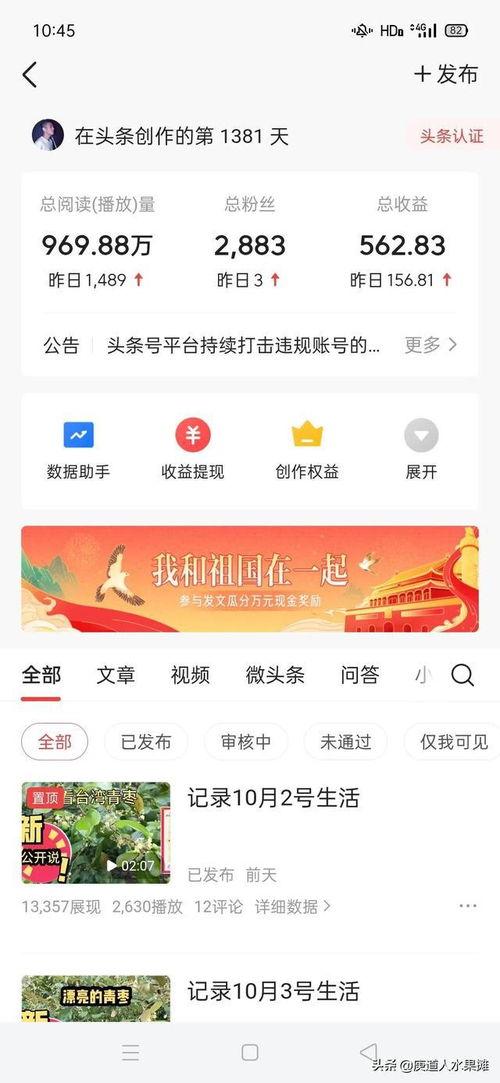 头条收入有退税吗,揭秘自媒体收益税务优惠