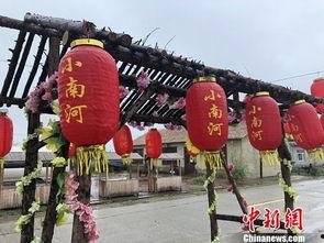 南营村网红路,魅力乡村的蜕变之旅