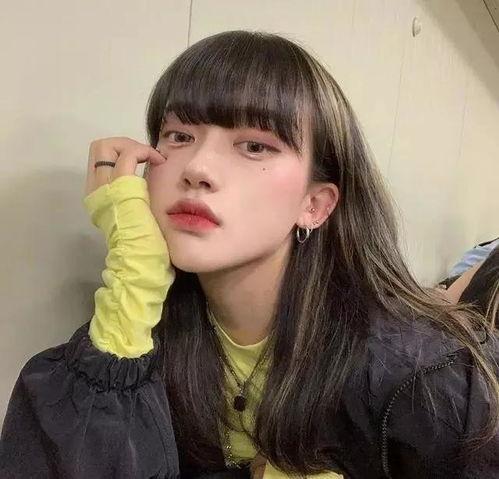 网红刘海怎么自己修剪