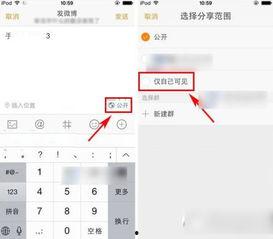 设置微头条仅自己可见,我的微头条仅自己可见的独家内容”