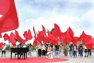 网红我和我的祖国现场,我和我的祖国现场感人瞬间