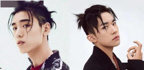 男明星同款发型,揭秘男明星同款发型，引领时尚潮流新趋势