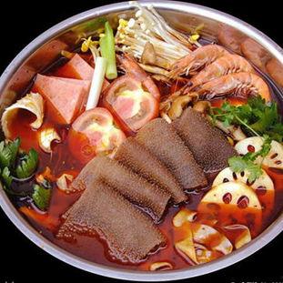 美食网红老火锅底料