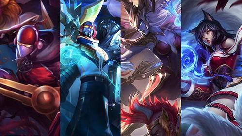 联盟皮肤爆料最新,神秘英雄降临，视觉盛宴即将开启！