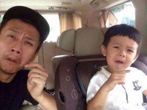 明星和小糯米,温馨家庭生活大揭秘